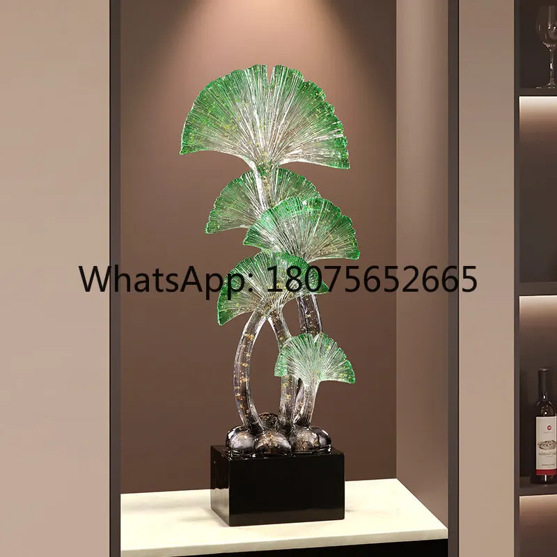 Entry entrance floor ornament living room TV cabinet niche light luxury decoration housewarming gift