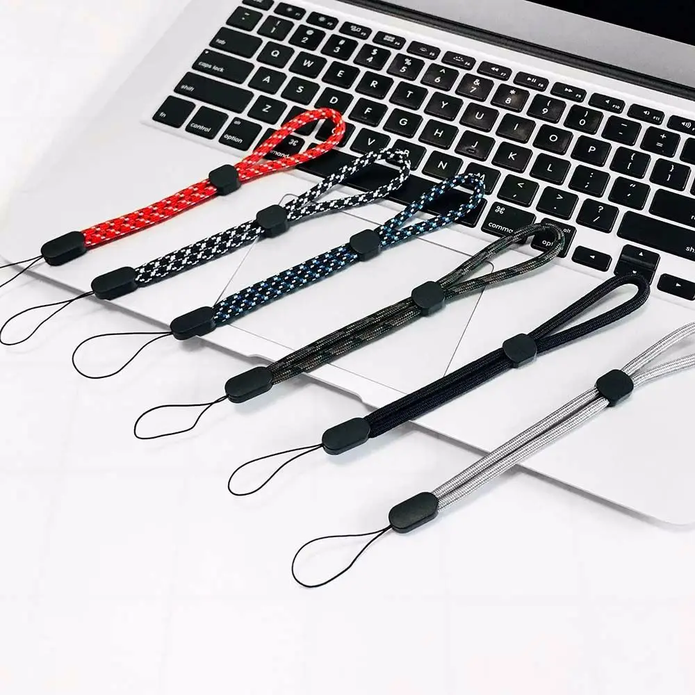 Drives Anti Lost Walkie Talkie Camera Strap PSP Cord Key Rope USB Lanyard Mobile Phone Wrist Straps Hand Lanyard Gadget Rope
