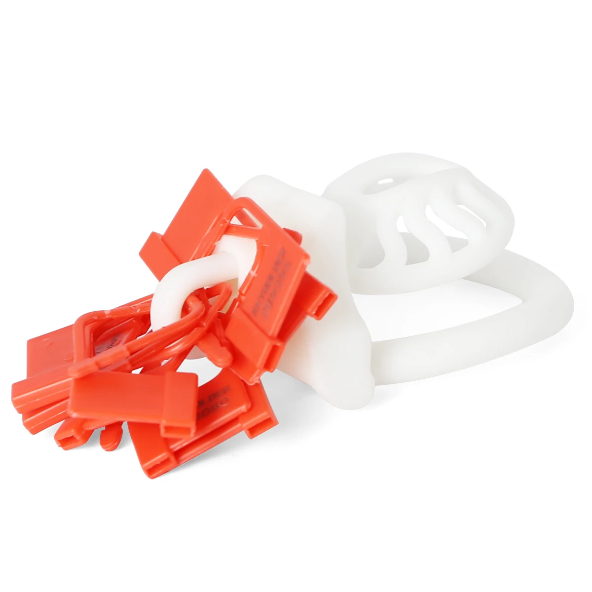 تعزيز جهاز العفة ثلاثي الأبعاد Sun Spider Plus مع سلسلة قفص الديك الصغير خفيف الوزن مزدوج القوس الكفة القضيب الحلقة المقدسة BDSM