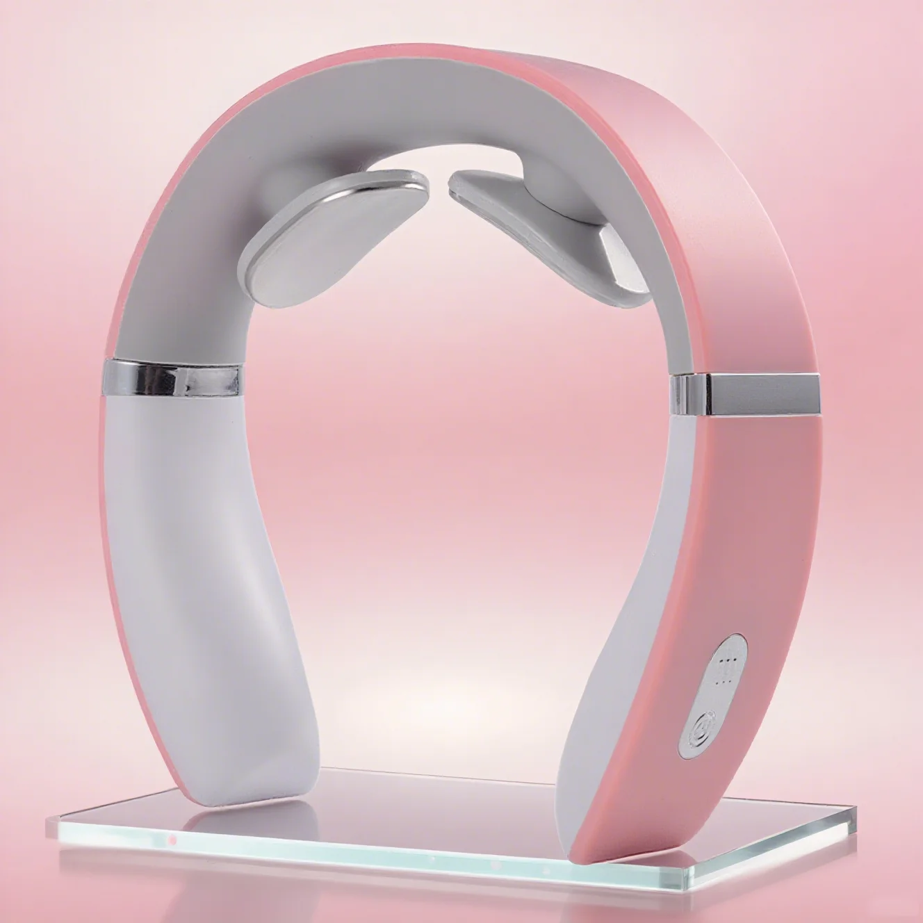 Grensoverschrijdende nekmassager schouder- en nek-nekbeschermer Huishoudelijke mini draagbare cervicale wervelkolommassager