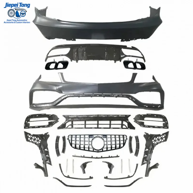 

Комплект обвеса в стиле W205 для C-Class W204 (C63, C180, C200, C260, C300) с бампером и решеткой радиатора