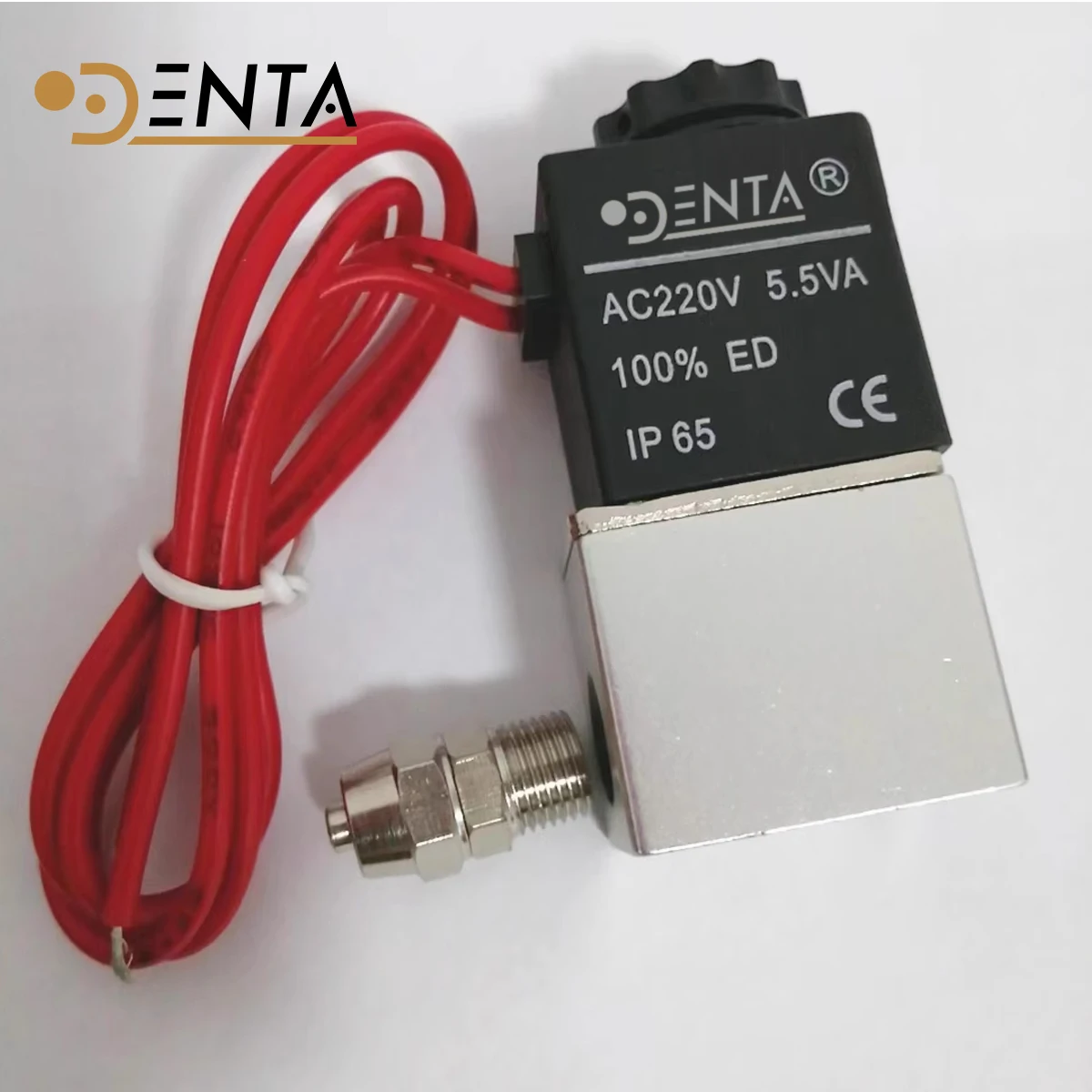 

AC 220V 5.5 VA 100% ED dental Air pump exhaust solenoid valve with LED fit FONA Sirona Dental unit chair tools parts