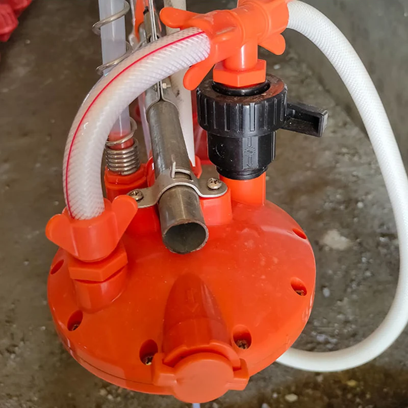 Poultry Chicken Farm Water Pressure Regulator Chicken Drinker Chicken House Quail Drinker Waterline Decompression Equipment