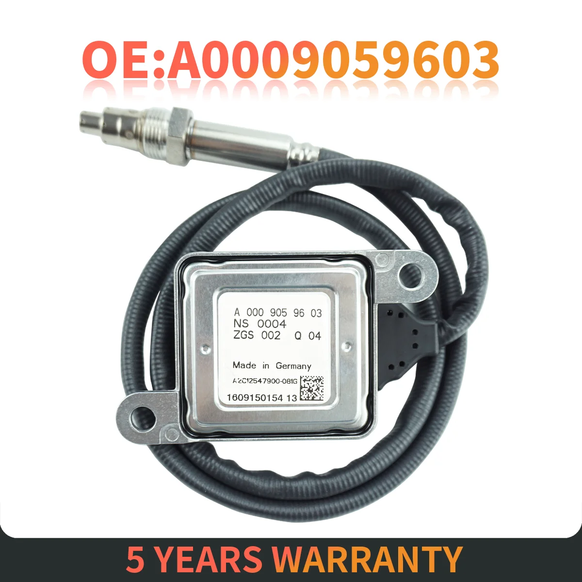 A0009053603 for Mercedes Benz  Nitrogen Oxygen Sensor 12 Volts NOx Sensor  5WK9 6683C