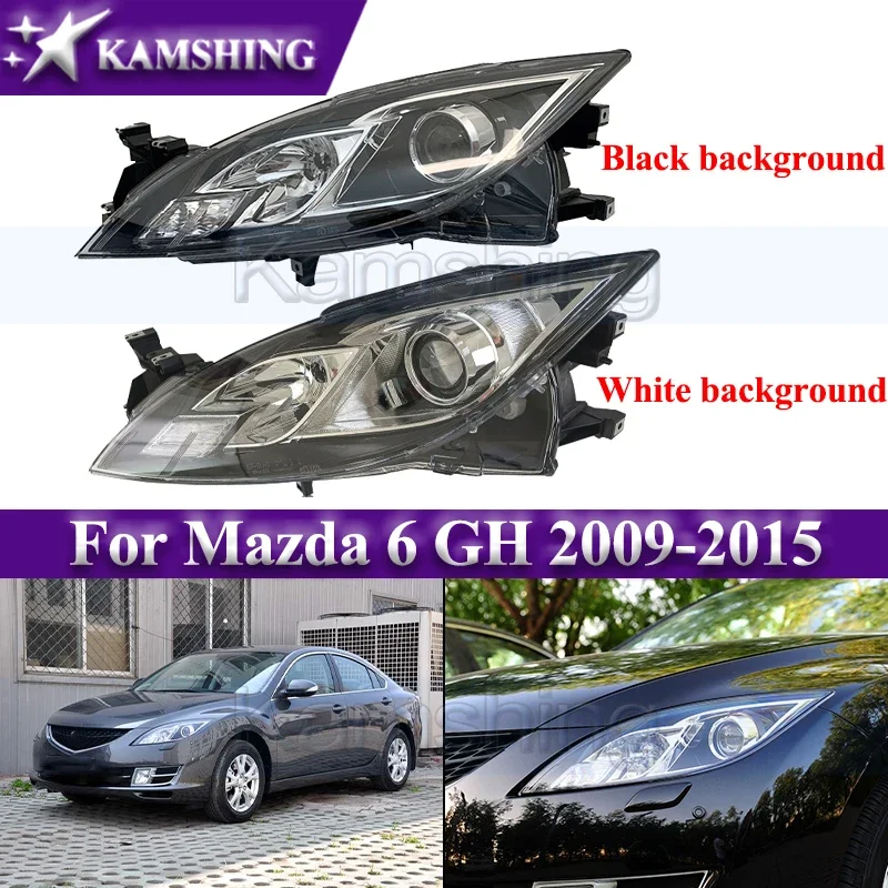 Reflektor przedniego zderzaka Kamshing do Mazda 6 GH 2009-2015 Reflektor przedni Reflektor przedni
