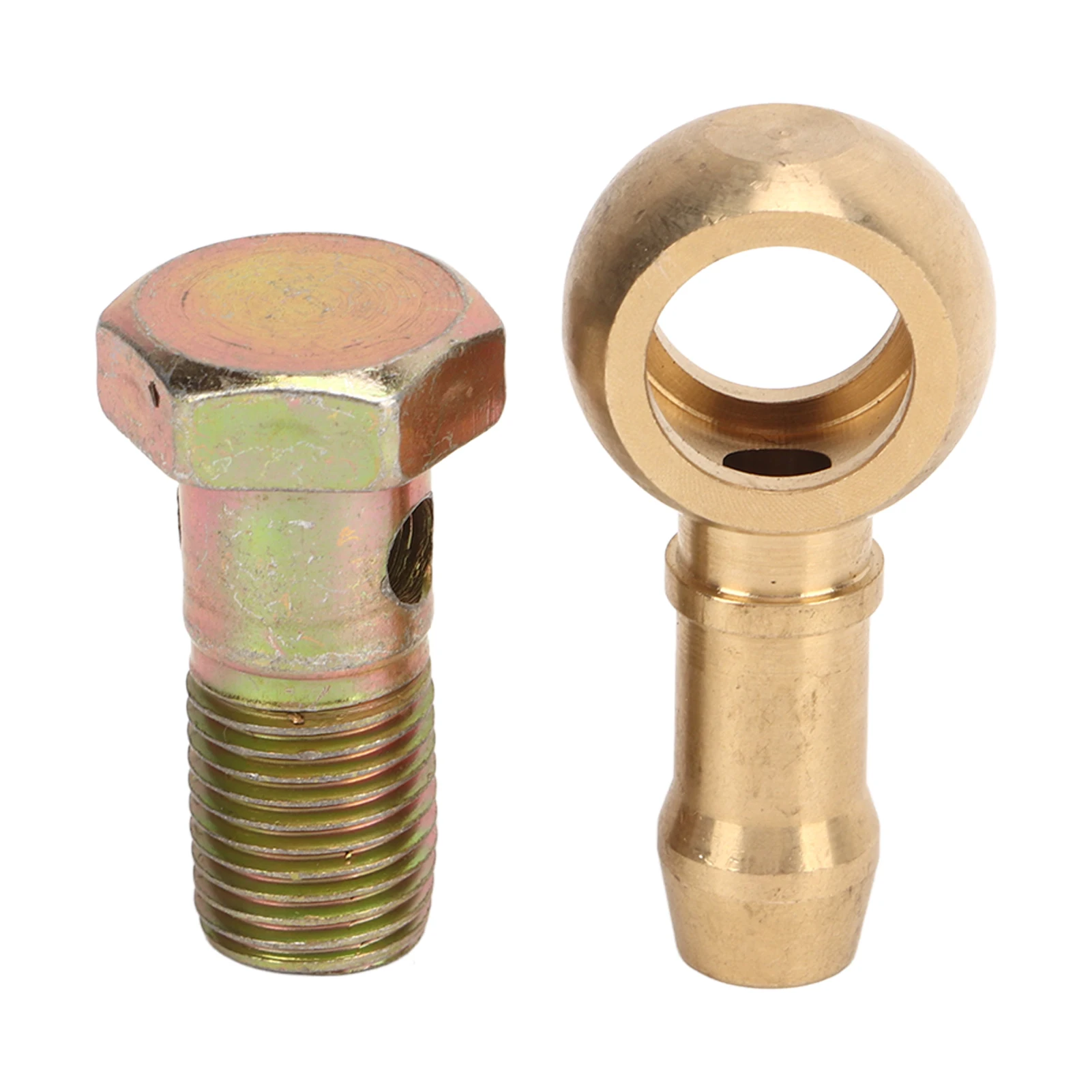 

1PC M12x1.5mm Banjo Bolt Fitting Kit with 2 Washers Aluminum Alloy for Turbocharger Accessory