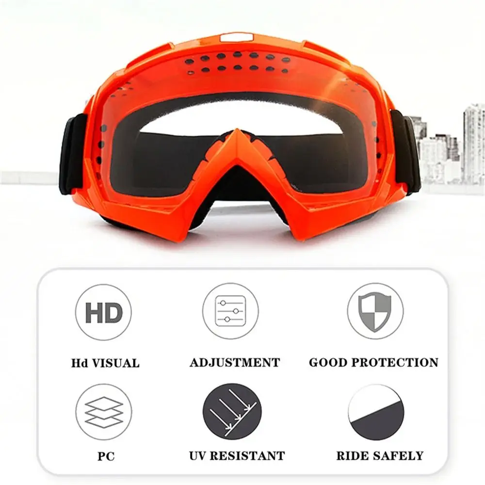 

Sport Safety Protective Motorcycle Glasses Off-road Cycling Motocross Goggles Outdoor MTB Helmet Accessories