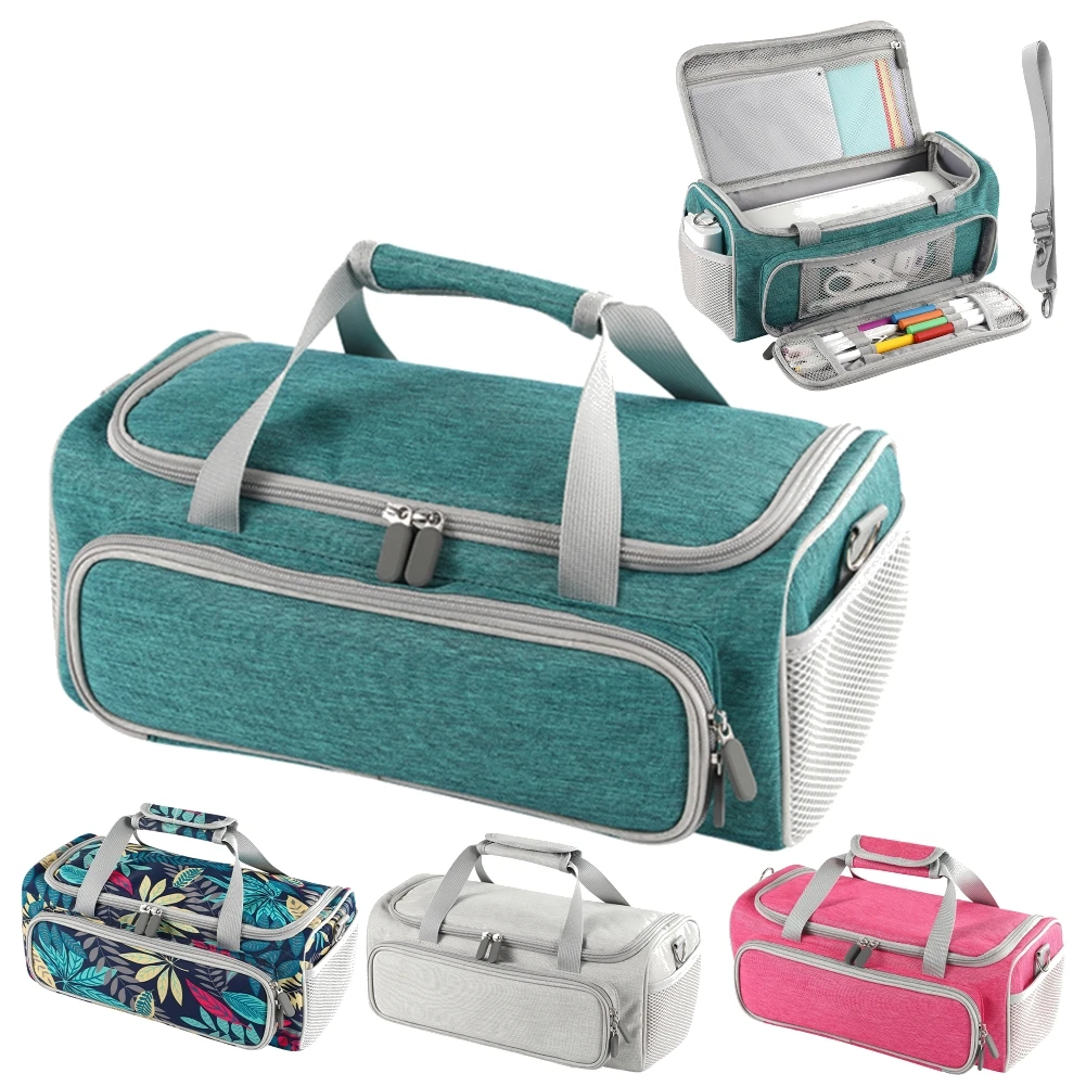 Carrying Bag Waterproof Portable Storage Bag Shockproof Storage Organizer Anti-scratch for Cricut Joy Xtra Smart Cutting Machine