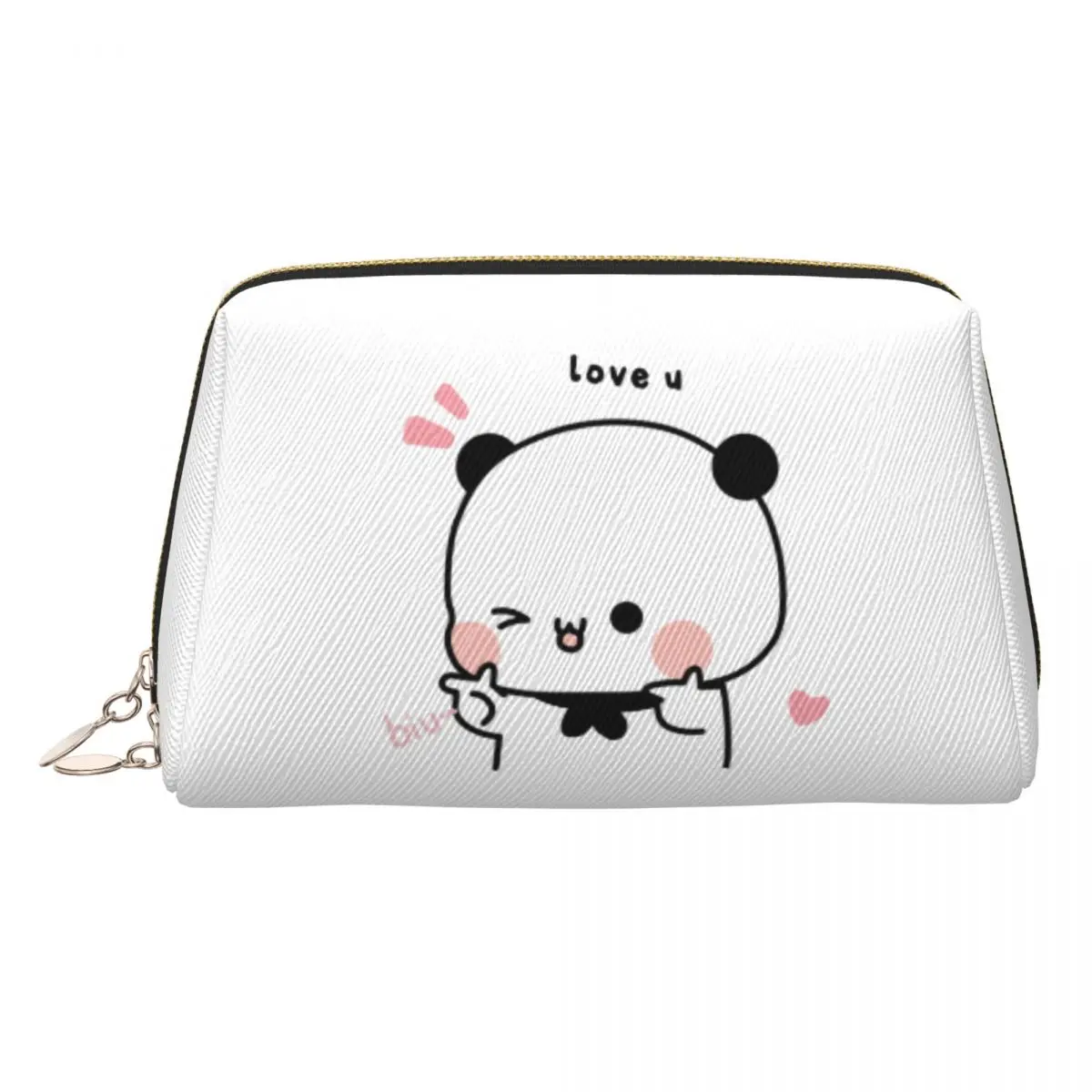 

Bubu Dudu Panda And Brownie Bear Пара Туалетная Сумка для Женщин Макияж Косметический Органайзер Леди Красота Хранение Dopp Kit Case