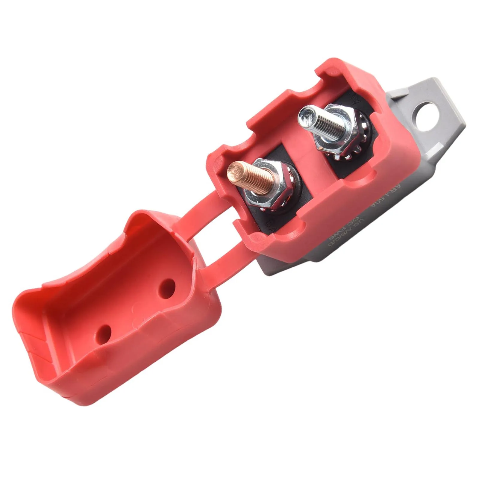 Circuit Breaker Auto Reset Plastic Cover Automatic Reset Dual Battery Fuse IP66 Overcurrent Overload Protector