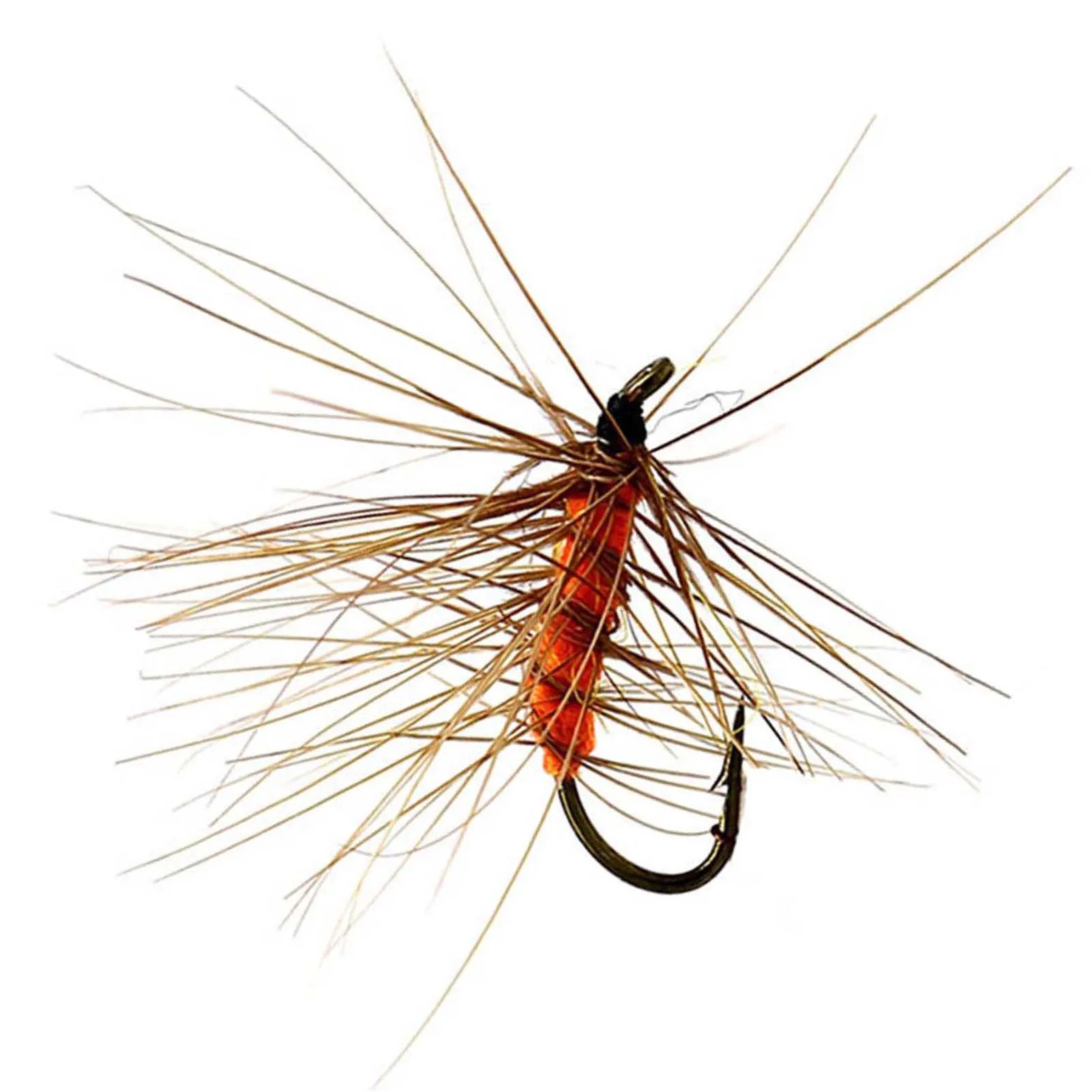 Esca colorata per la pesca a mosca esca da pesca in materiale robusto e durevole adatta per scorfano di trota basso