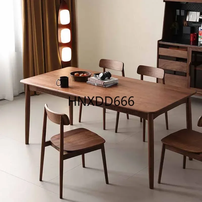 طاولة طعام للحفلات والدراسة، طراز حديث فاخر، طاولة طعام للمطاعم، تصميم غرفة المعيشة، أثاث Mesas De Comedor