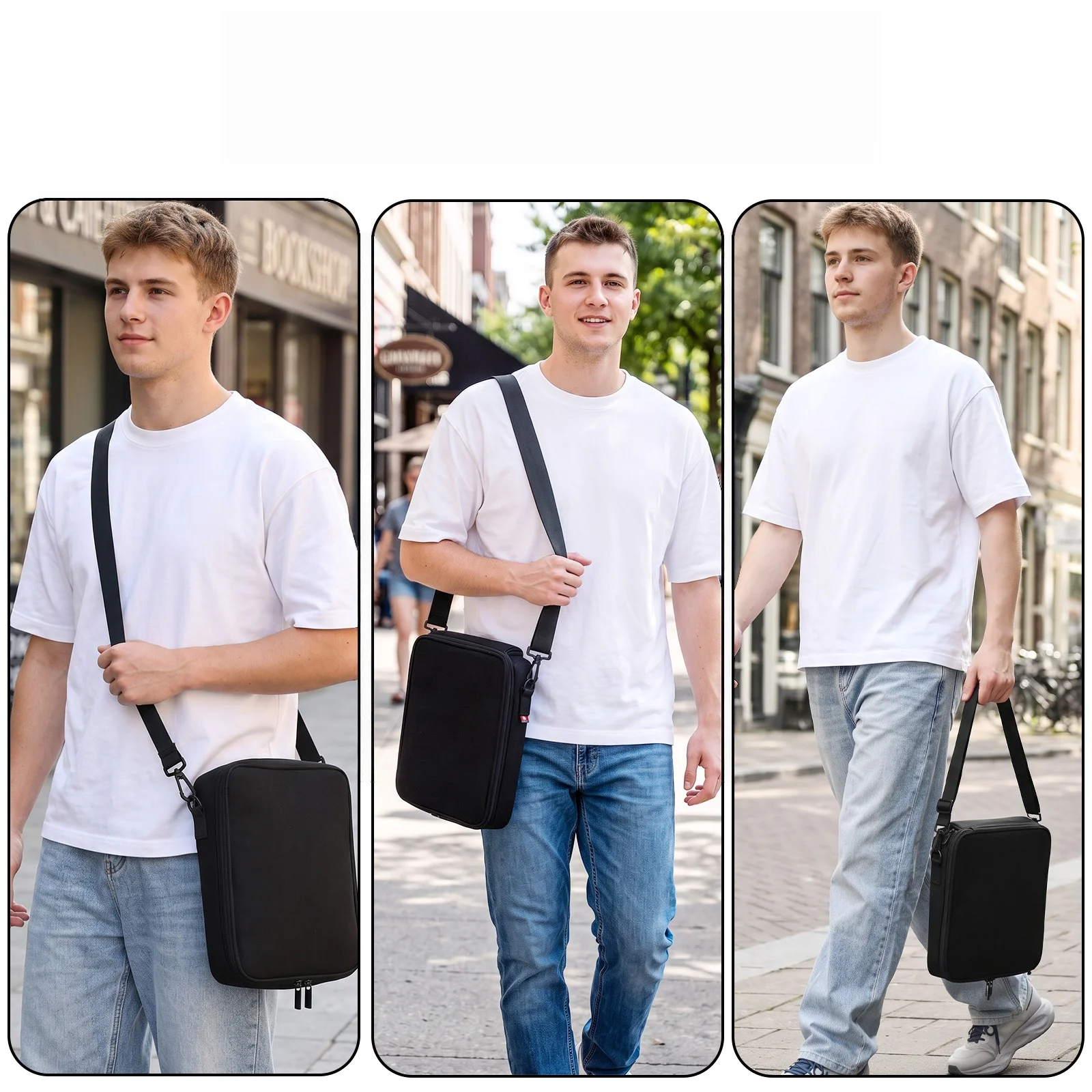 Hard Shell Travel Case for Akai Professional MPC Sample, Portable Storage Bag Shockproof Carry Case for Audio Sampler Accessory