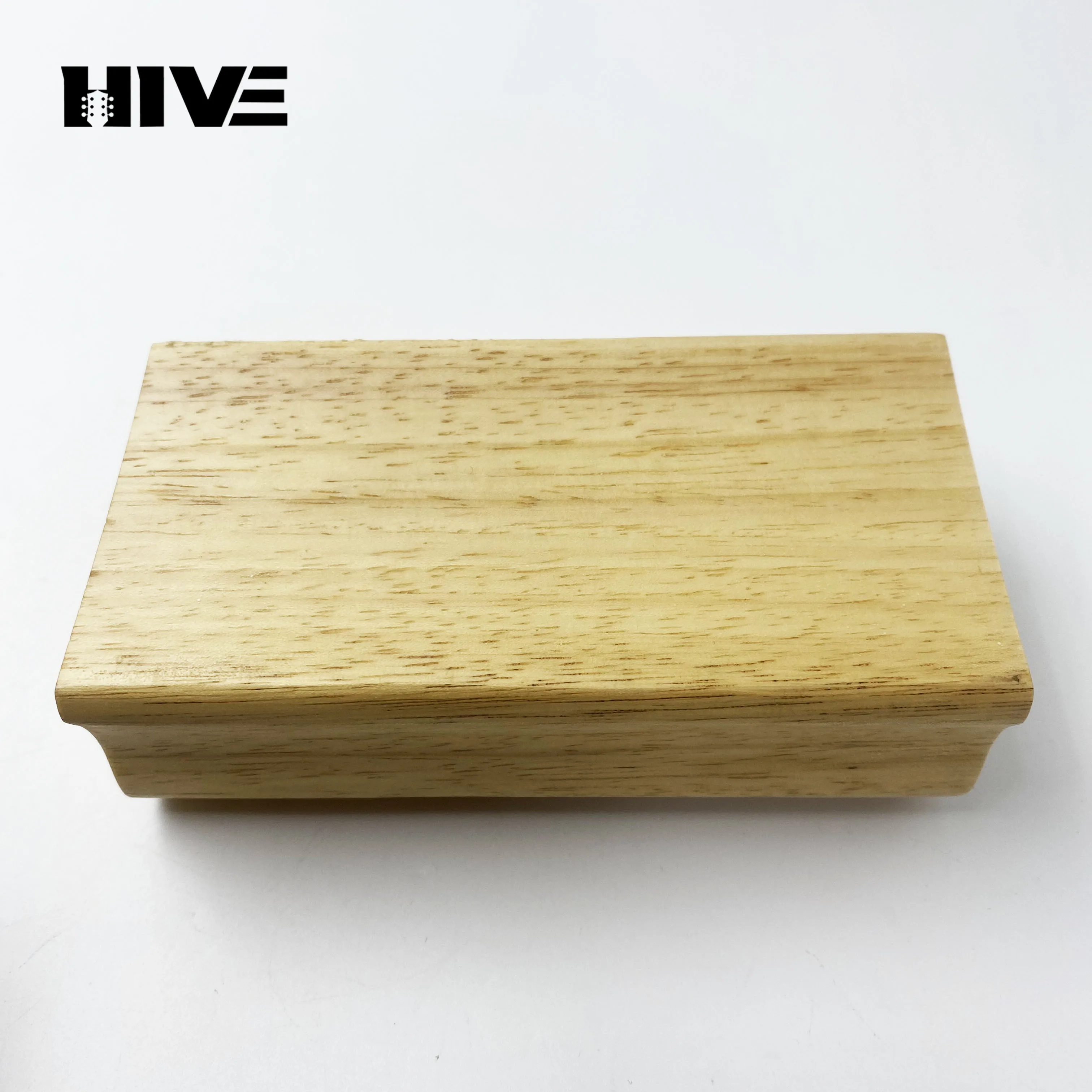1pc 7.25-20inch Solid Wooden Guitar Radius Sanding Block Fret Leveling Fingerboard Dual Purpose Luthier Tool For Guitar view 4