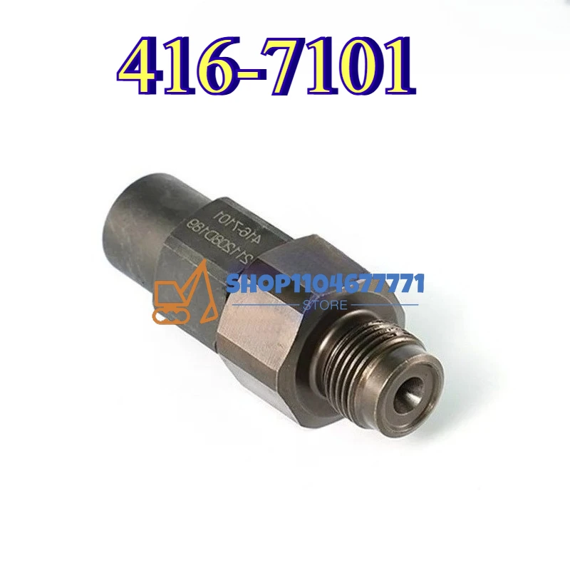 

416-7101 305-5291 C6.4 C6.6 Brand New Common Rail Relief Valve for Excavator 320D 323D E320D E323D 4167101 3055291