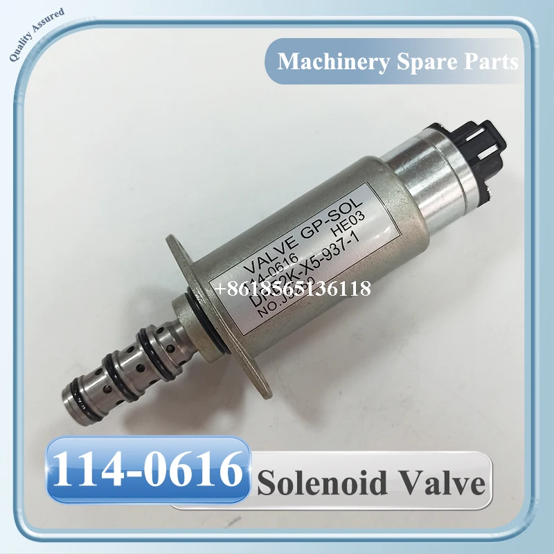 

114-0616 1140616 Hydraulic Pump Solenoid Valve for E330C/325B/322B/345B Proportional Valve Excavator Parts