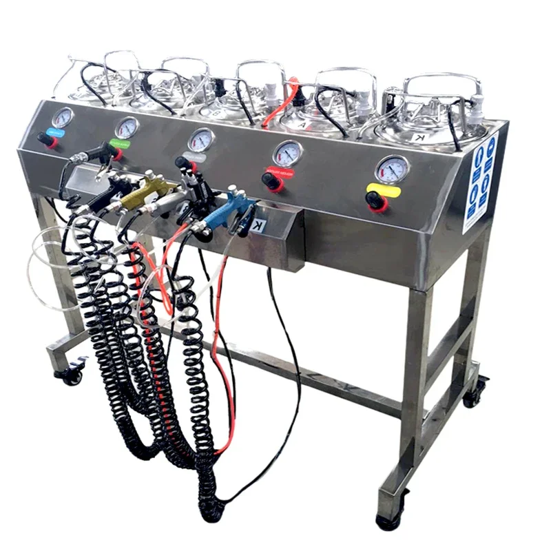 Spray Paint Chrome Machine System 10L Chroming Machine for Silver Gold