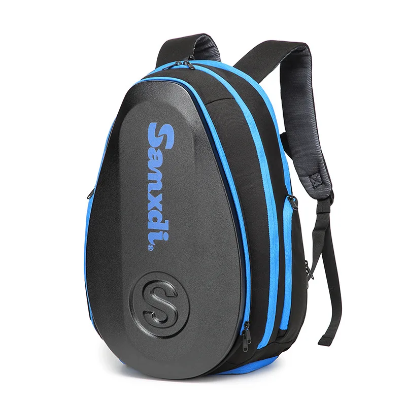 

SANXDI Tennis Racquet Backpack Large Capacity Hard Shell Waterproof Badminton Tennis Pickleball Padel Racket Bag Tenis Sport Bag