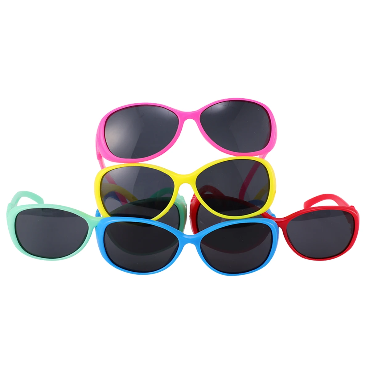 

25 Pcs Kids Sunglasses Child Sunglasses Anti UV Lightweight Durable Fashion Outdoor Gifts Boys Girls