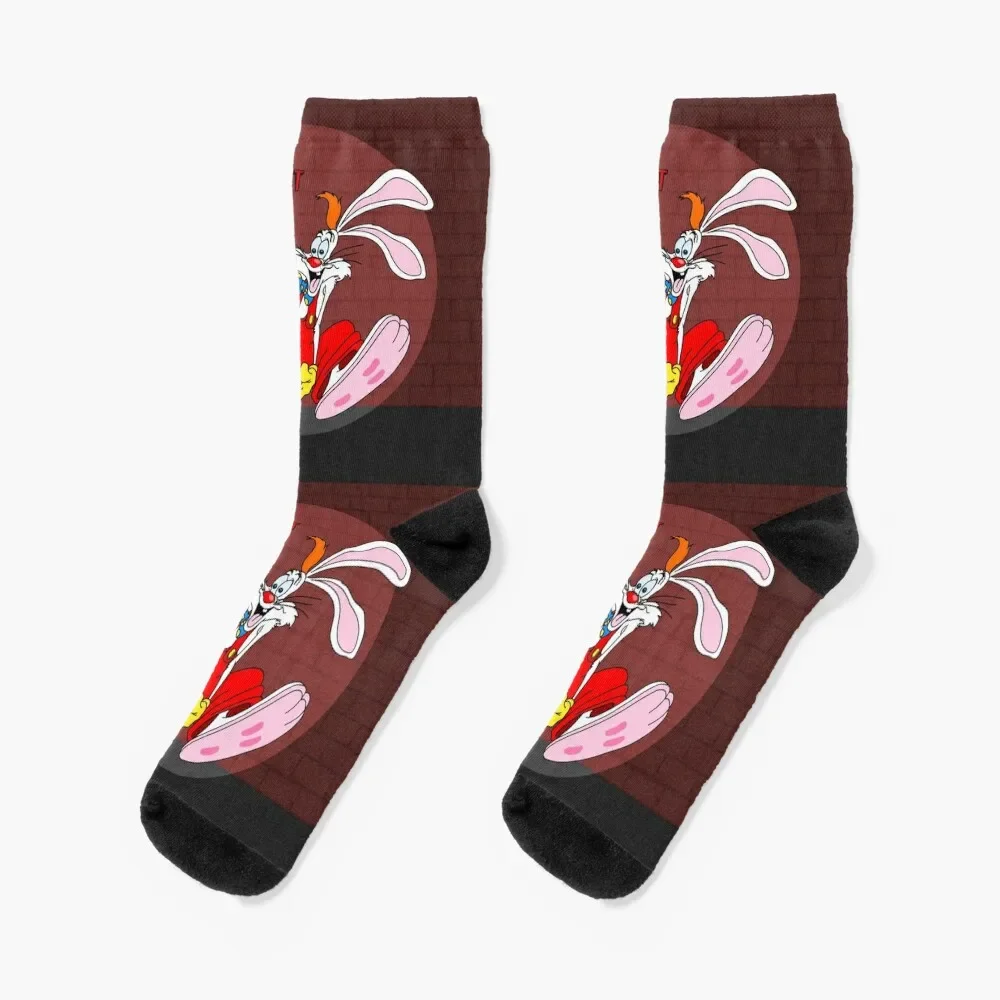 

Roger Rabbit Spotlight Socks happy japanese fashion Male Socks Women's