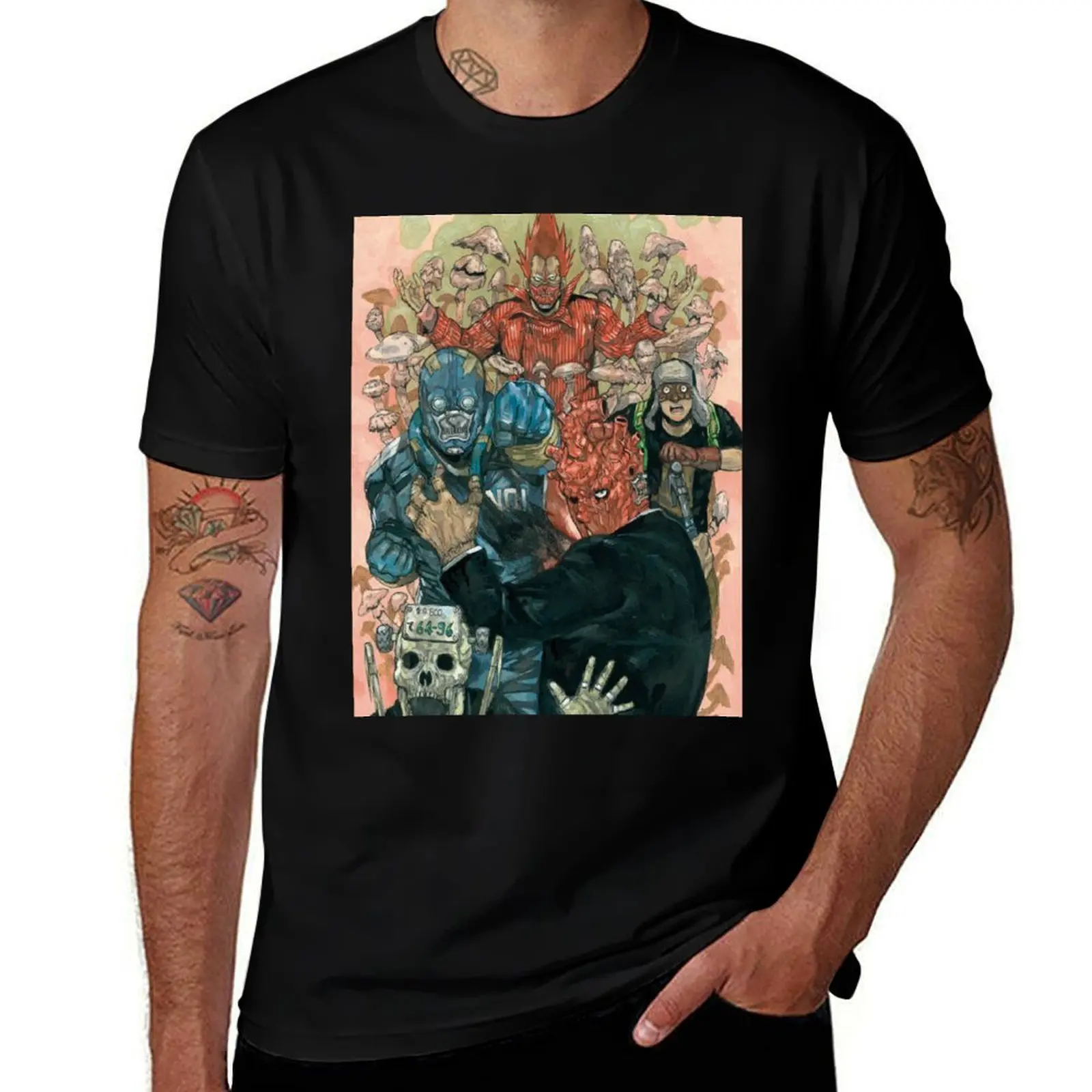 

dorohedoro T-Shirt Quick Dry Travel T-Shirt