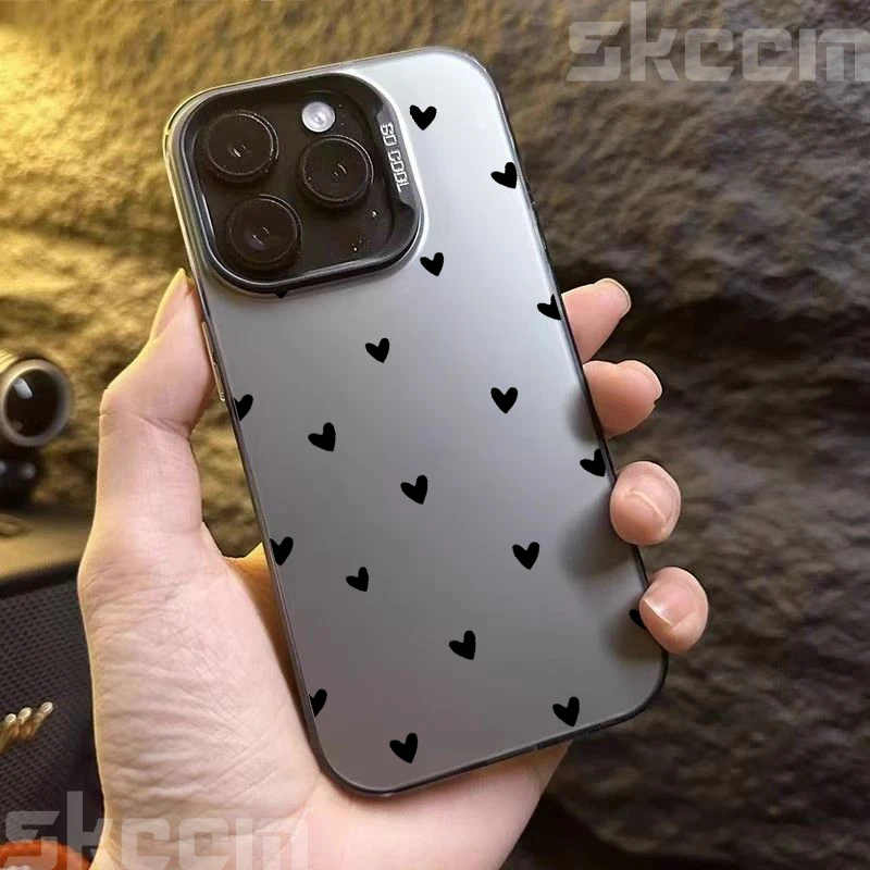 A Loving Printout Design Phone Case For iPhone 16 15 14 Pro Max 11 12 13 7 8 Plus X XR XS Max Shockproof Bumper Cover