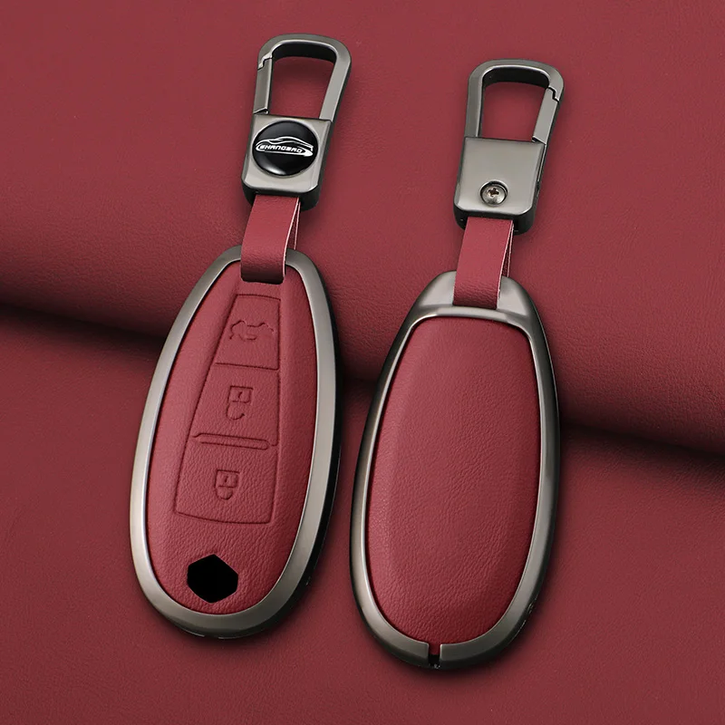 Zink-legierung Auto Fernbedienung Schlüssel Fall Shell Cover Fob Für Suzuki Vitara Swift Ignis Kizashi SX4 Baleno Ertiga Samurai S-kreuz Accessori – Detail 8