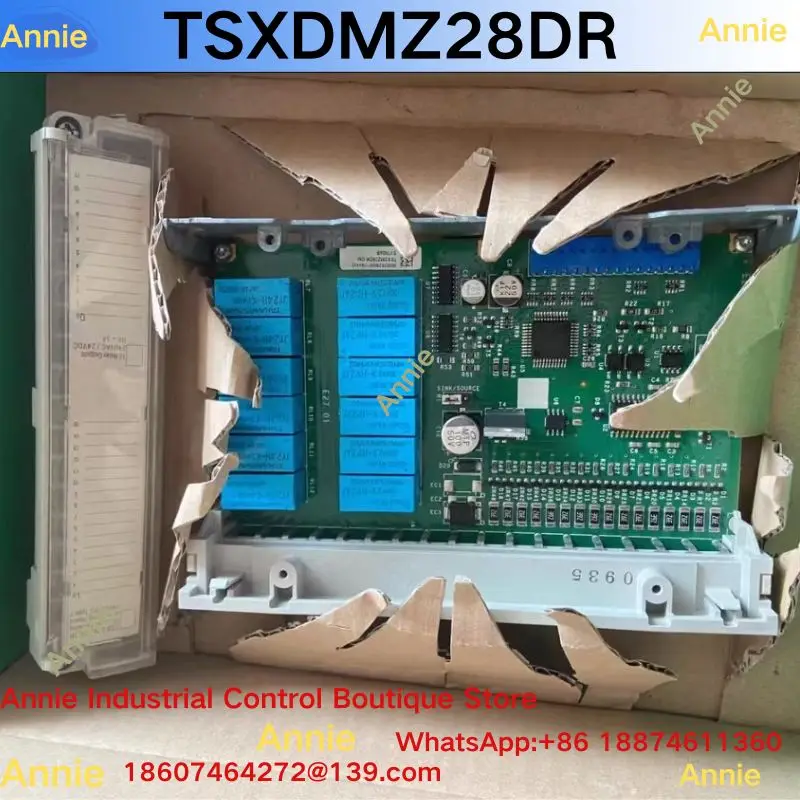 TSXDMZ28DR PLC Input Output Module for Electronic Components Market