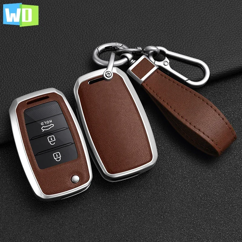 

Car Key Case Cover For KIA RIO 3 K2 K3 K4 K5 Sportege Picanto Optima Soul Ceed Sorento Forte Stinger Cerato Accessories