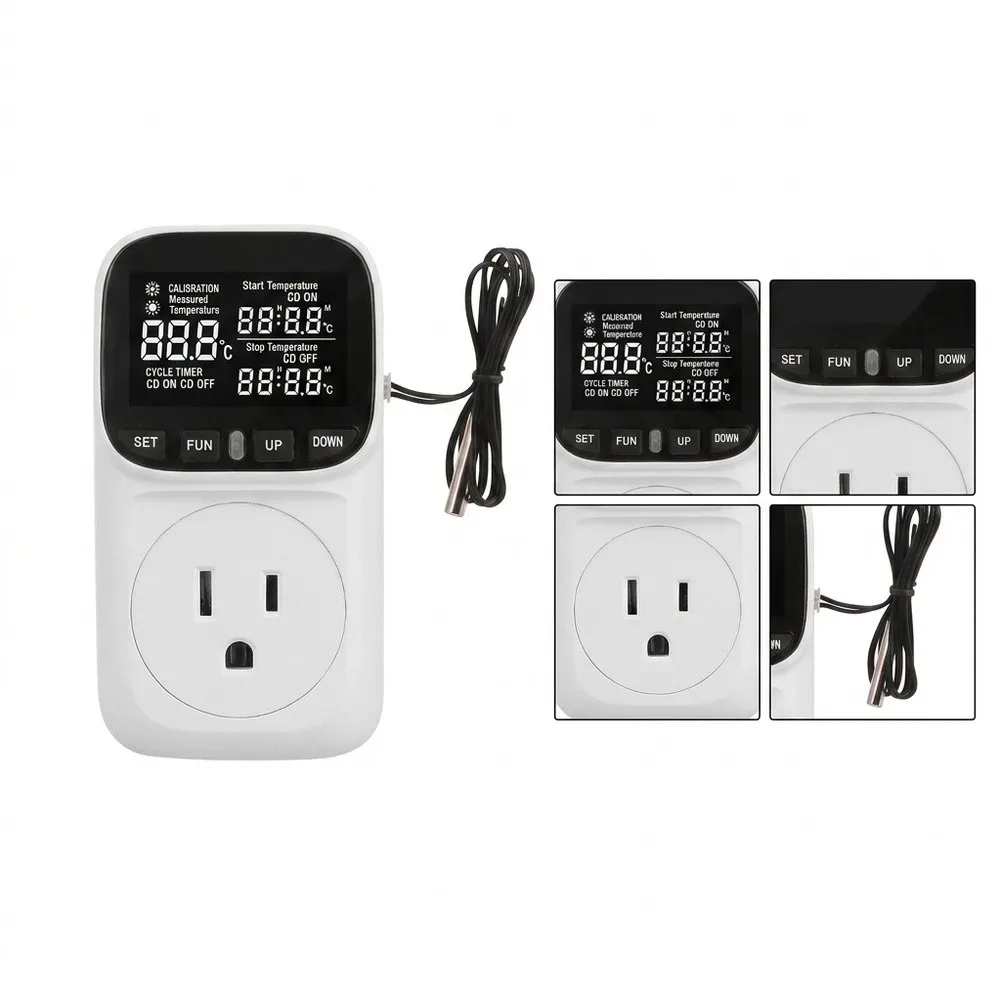 For Low-light Conditions As Picture Digital Temperature Controller Temperature Controller Wide Range -40C To 120C
