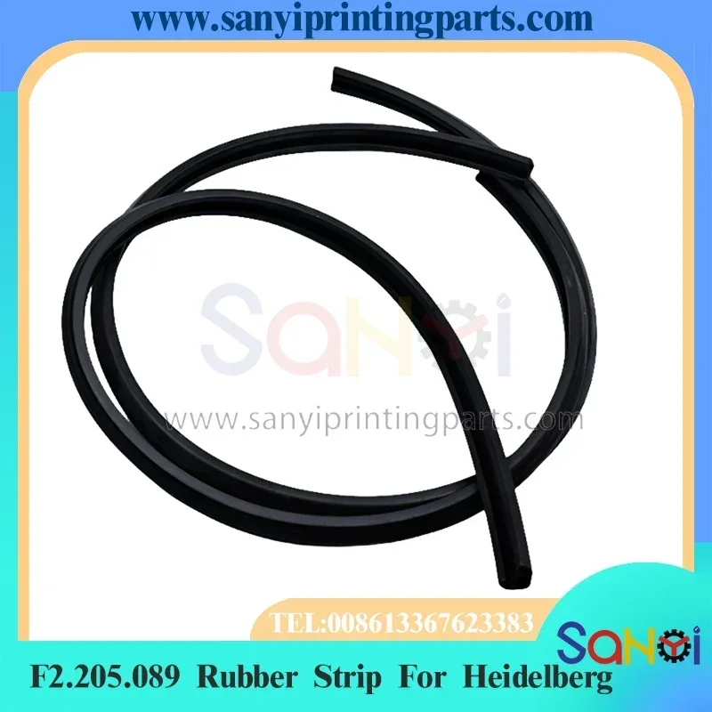 1 Meter F2.205.089 Semifinished Profile Blanket Wash Profile Rubber Heidelberg SM52 SM74 SM102 XL105 CD74 CD102 Machine