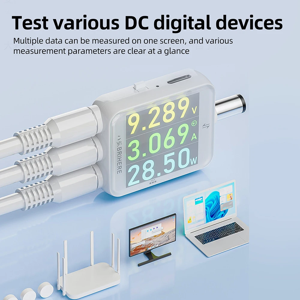 B50 DC 4.5-80V Dijital Güç Ölç - Usb Ammeter Tester incelemesi ve fiyatı