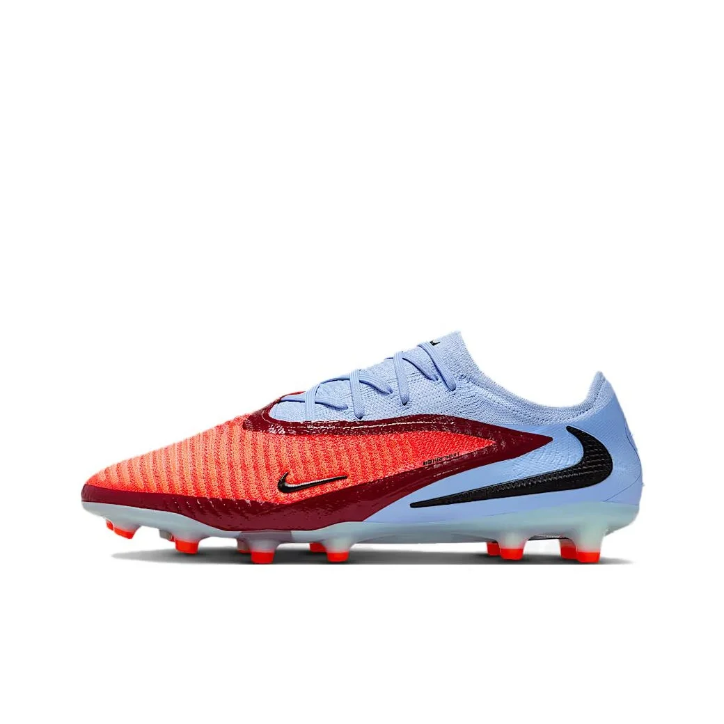 

Футбольные бутсы Nike Phantom 6, унисекс, синие, красные, HQ2335-400