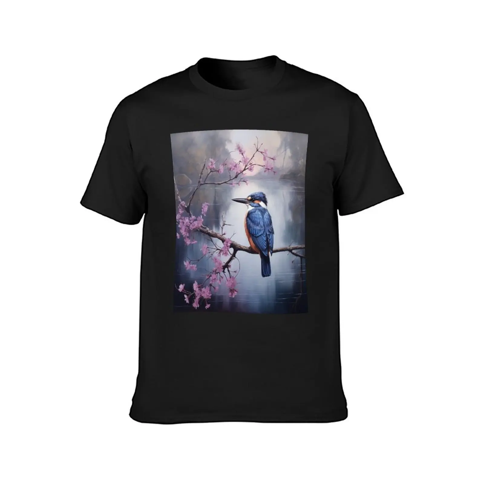 Australian Kingfisher T-Shirt customs cute clothes kawaii clothes Aesthetic clothing mens graphic t-shirts pack