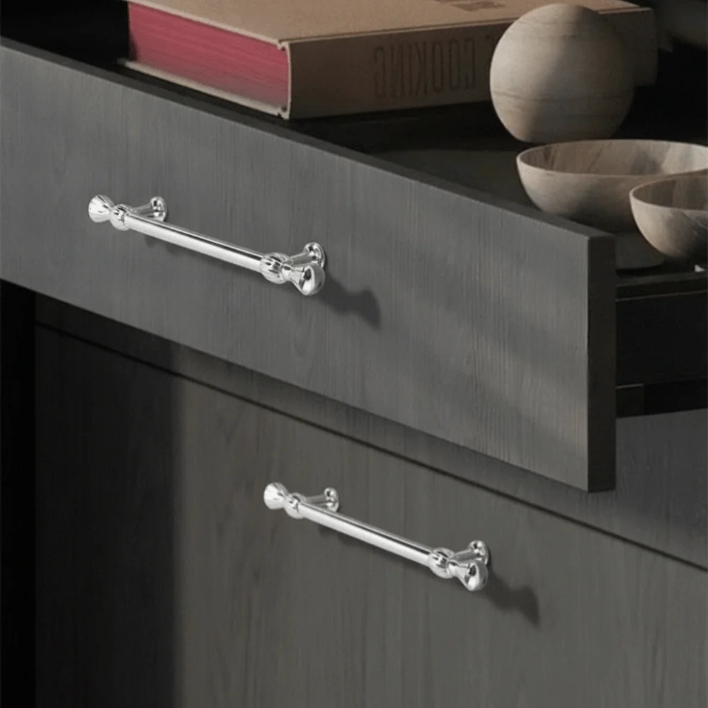 Modern Zinc Alloy Furniture Handles Retro Style Antique Style Drawer Handles Bronze Cabinet Handles Nightstand