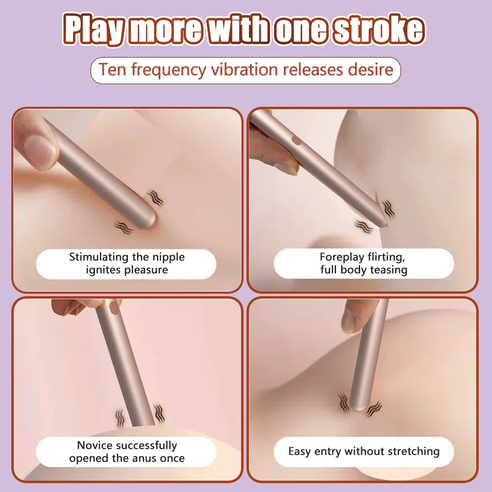 معدن صغير رصاصة هزاز المرأة قلادة هزاز G-بقعة البظر الشرج دسار تدليك محفز الكبار الاستمناء لعبة الجنس #2