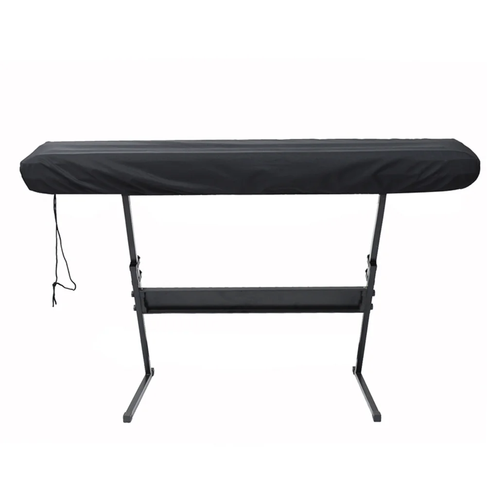 

Piano Keyboard Cover 61 Keys Thick Dust Proof Elastic Drawstring For Digital Electric Piano Machine Washable Instrument