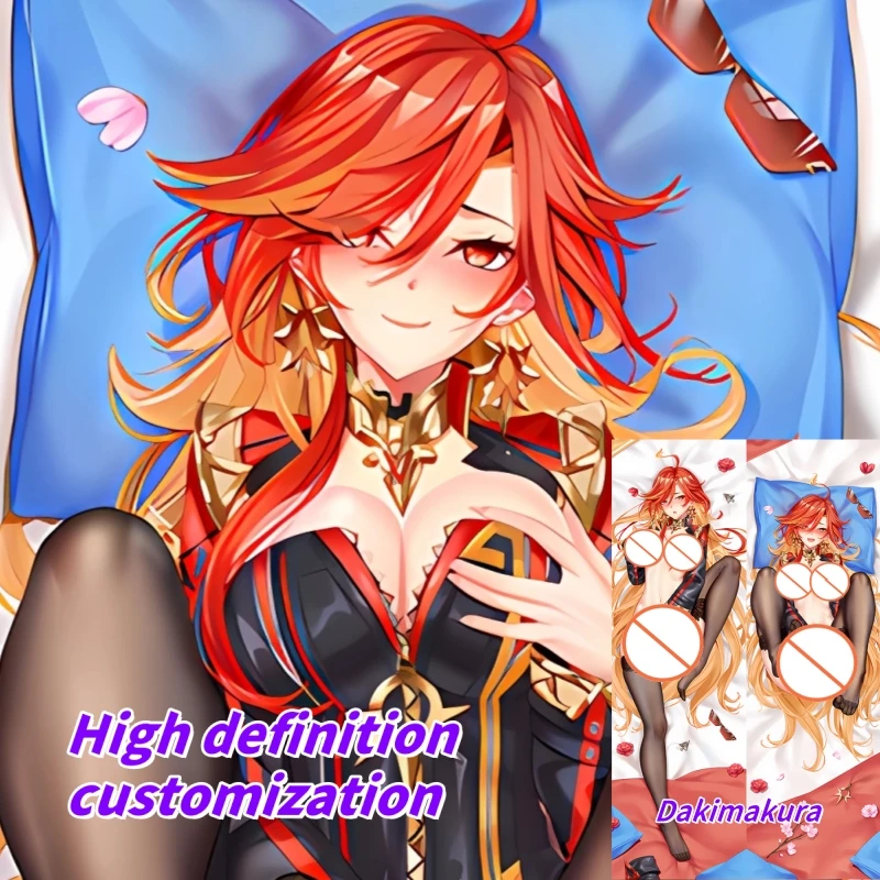 

Dakimakura Anime Pillow Case Honkai: Star Rail Firefly Double-sided Print Of Life-size Body Pillowcase Gifts Can be Customized