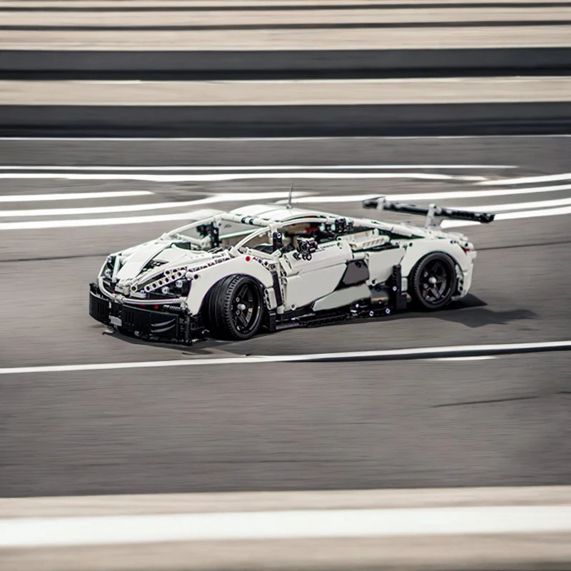 

1476-Piece Lamborghinissd Huracán GT3 EVO Custom Building Set, DIY Enthusiasts' Choice, Challenge Your Building Skills