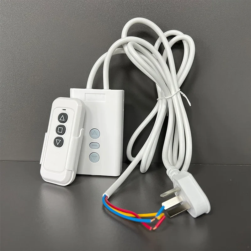 2026 New Updated Version Wireless Remote and Receiving Controller for Electric Projector Screen Motorized Pantalla Proyector