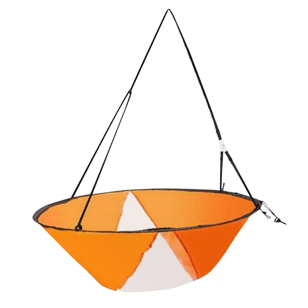 

Portable Wind Sail For Kayak Canoe Inflatable Boats Foldable Design Clear Window Uv Protection Easy Setup Downwind Sailing Gear