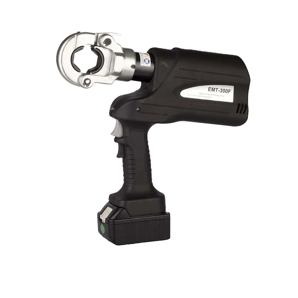 -300F battery Crimping tools Operated Cable Lug Crimper Tools Power Crimping Tools