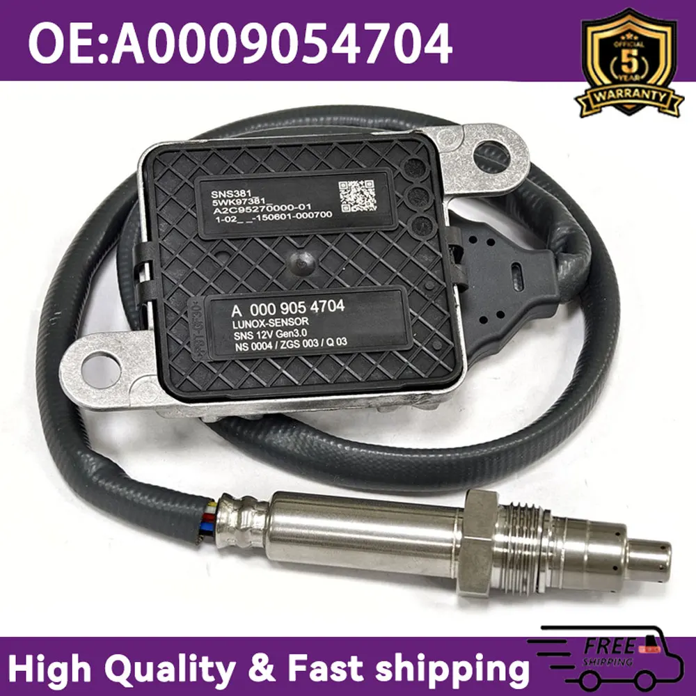 

A0009054704 5WK97381 Original New Nitrogen Oxide Nox Sensor For Mercedes Benz E-Class W213 W238 CLS W257 S-Class W222