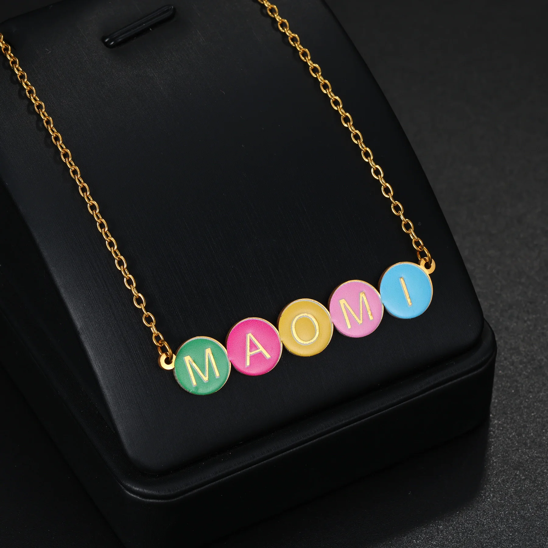 อาโตซไทด์สร้อยคอชื่อสั่งทำพิเศ - Birth Flower Necklace บทวิจารณ์และราคา
