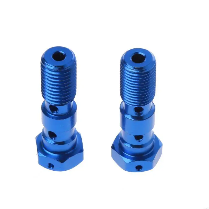 547C Aluminum Alloy Brake Cylinder Oil Hose Screw Universal Tube Tubing Screws Bolts for Motorcycle M10x1.25/M10x1.0