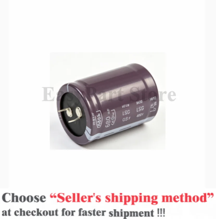 1/2PCS 400v 680uf Welder inverter capacitor