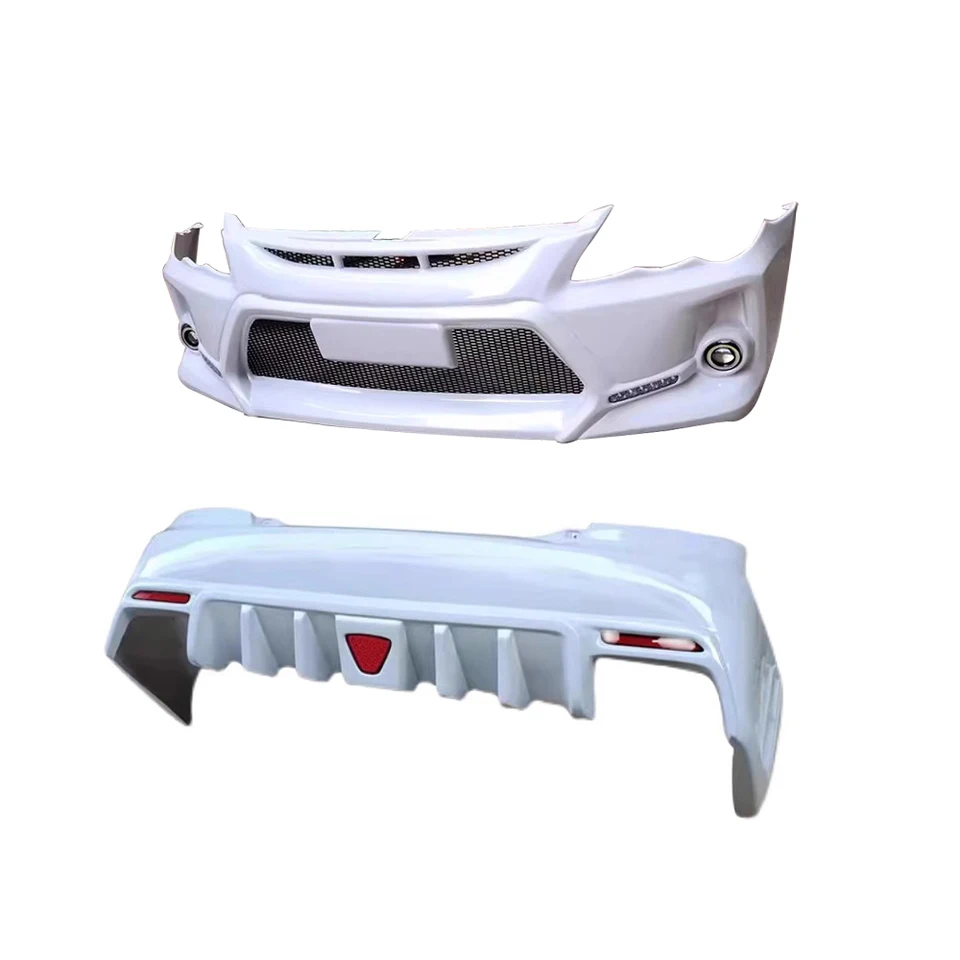 トヨタ マークX 2005-2009 フロントバンパー リアバンパー 下塗り
