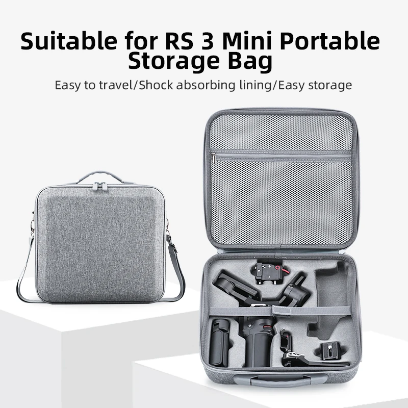 Storage Bag Stabilizer Crossbody Bag Shoulder Bag Accessories Suitable For DJI RS3 MINI