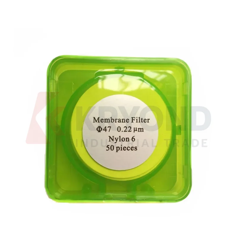 Nylon Microporous Membrane Filters 50mm Diameter Micro Filter Membrane Pore Size 0.22um 0.45um 0.8um Laboratory 50 PK