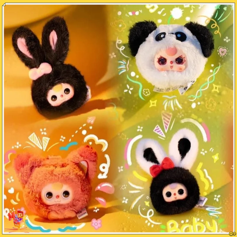 

Новый оригинальный продукт Baby Three Xiaobudian Mini Animal Series слепая коробка модная игрушка-подвеска милая кукла детский подарок на день рождения